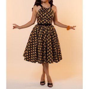 Pinup Girl Fleur De Lis Harley Dress